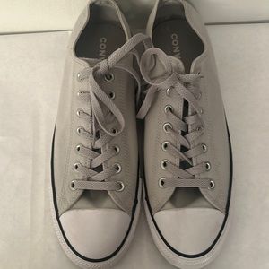 Converse All Stars Gray Men Size 10 Women size 12